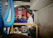 Tiga Unit Mobil Damkar Siap Amankan Tujuh Kecamatan di Solok Selatan
