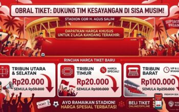 Resmi Degradasi, Semen Padang FC Minta Maaf dan Obral Tiket Murah di Laga Sisa