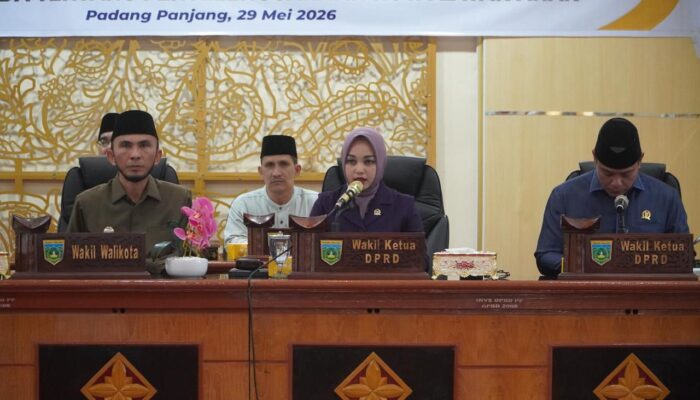 Bukan Sekadar Dokumen, Ranperda KLA Padang Panjang Lindungi Anak di Era Digital