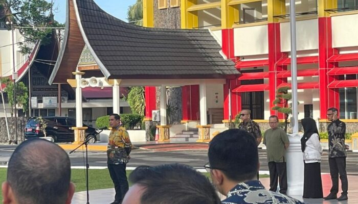 Wajib! Setiap Jam 10 Pagi, ASN Pemprov Sumbar Hentikan Aktivitas Demi Indonesia Raya