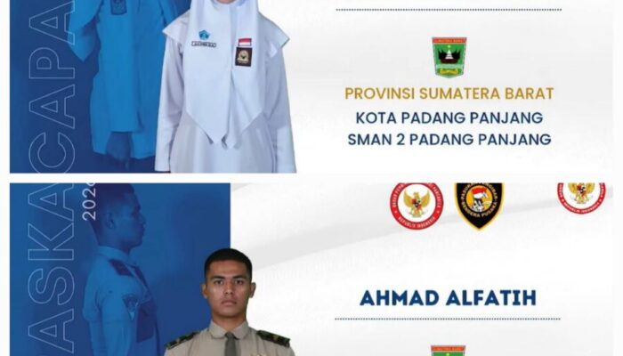 Lolos Seleksi Nasional, Ini 2 Nama Paskibraka Perwakilan Sumbar 2026