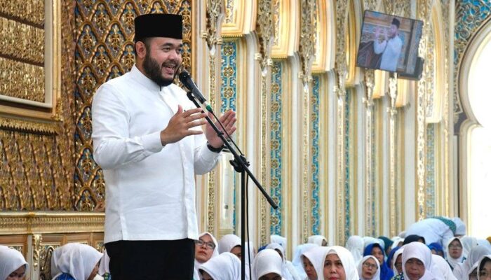 Guncang Masjid Baiturrahmah, Belasan Ribu Jemaah BKMT Saksi Kesuksesan Smart Surau Padang