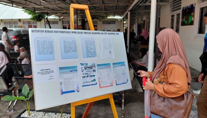 Catat Tanggalnya! SPMB SD-SMP Padang Mulai 22 Juni, Jalur Prestasi Diawasi Ketat