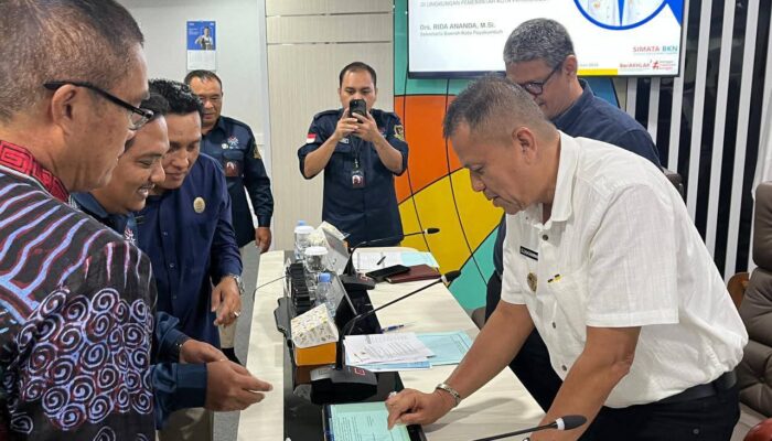 Uji Aplikasi di BKN Pusat, Payakumbuh Siap Cetak ASN Unggul Lewat Manajemen Talenta