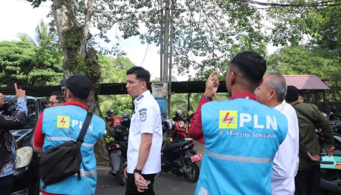 Kabel Semrawut Kota Tua Sawahlunto Segera Dipotong, Riyanda Putra Targetkan Wajah Baru Aesthetic