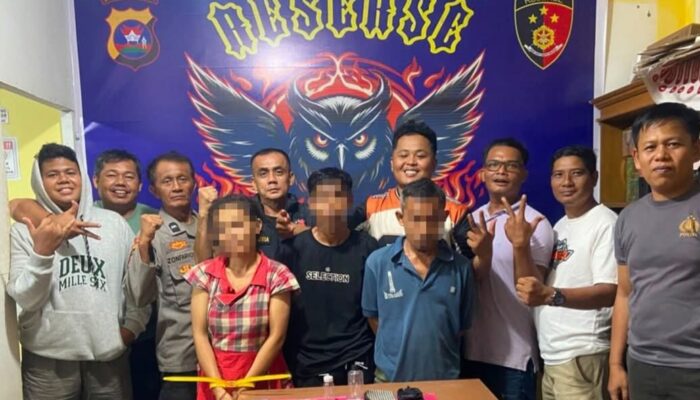 Pasutri Komplotan Sabu Digulung, Jaringan Narkoba Lintas Kecamatan Pessel Kandas!