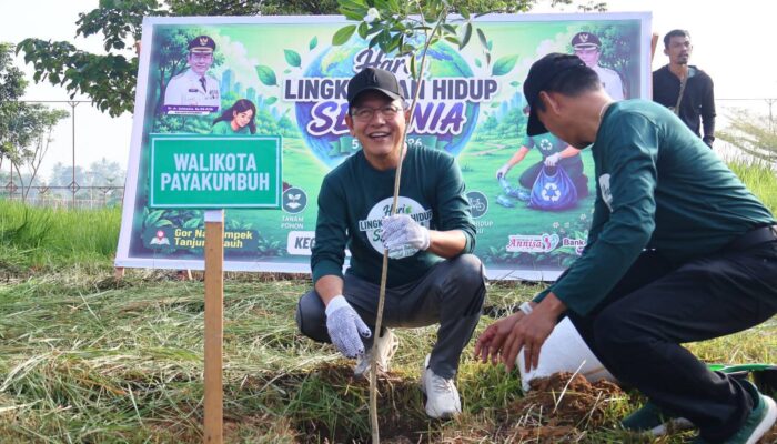 Lawan Perubahan Iklim, Wako Zulmaeta Tabuh Genderang Gerakan Payakumbuh Resik