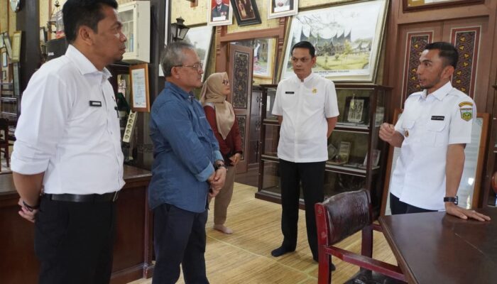 Padang Panjang Kota Literasi, Kepala Perpusnas Dorong PDIKM Jadi Pusat Edukasi Produktif
