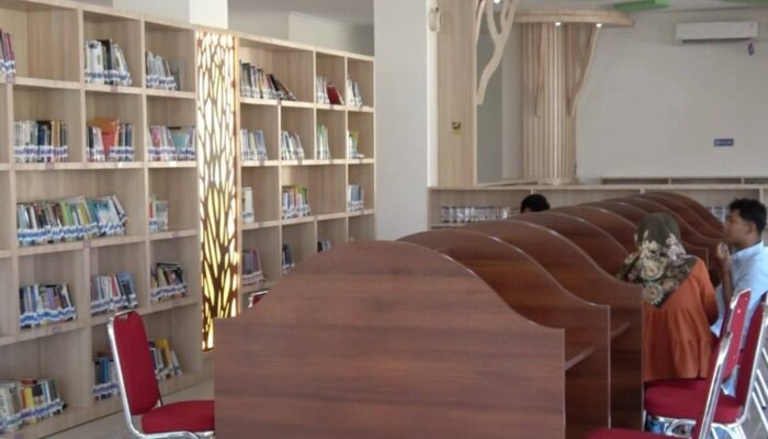 Manjakan Pecinta Buku, Perpustakaan Kota Padang Buka Layanan Akhir Pekan