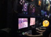 Razia Warnet Padang: Satpol PP Amankan Remaja yang Main Game Hingga Larut Malam