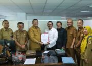 Konflik Perbatasan Simawang Memanas, Bupati Tanah Datar Datangi Kemendagri