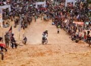 Trabas Jelajah Alam Abai Chapter 3: 3.700 Rider Guncang Solok Selatan, Berhadiah Mobil