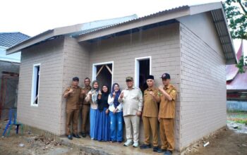 Duka November 2025 Mulai Sirna, Rumah Baru Korban Galodo Silaing Bawah Rampung 90%
