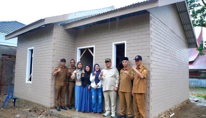 Duka November 2025 Mulai Sirna, Rumah Baru Korban Galodo Silaing Bawah Rampung 90%