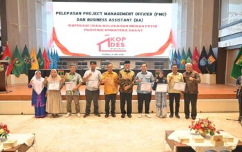 Koperasi Merah Putih Sumbar Tembus 4 Besar Nasional