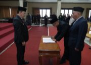 Wako Zulmaeta Rombak Kabinet, Direktur RSUD Adnaan WD dan Camat Baru Resmi Dilantik