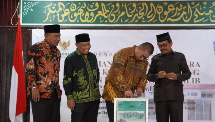 Baznas dan Perguruan Thawalib Padang Panjang Kerja Sama Kelola Zakat, Ada Beasiswa Santri