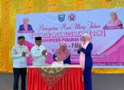 HUT ke-18 GOW Pasbar: Perempuan Bergerak, Keluarga Sejahtera