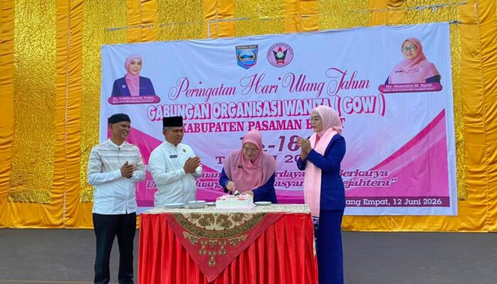 HUT ke-18 GOW Pasbar: Perempuan Bergerak, Keluarga Sejahtera