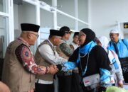 193 Jamaah Haji Pasbar Tiba di Tanah Air, 1 Orang Tertunda Pulang Karena Sakit