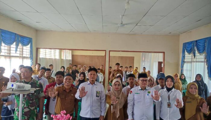 Pasbar Gencarkan Gerakan Anti-TPPO dan Perkawinan Anak di Sungai Aur