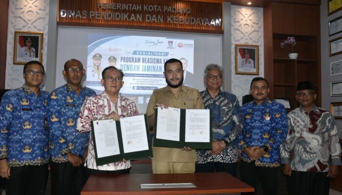 Pemko Padang Buka Beasiswa Politeknik Kirana 2026, Kuliah Gratis dan Jaminan Kerja Lion Group