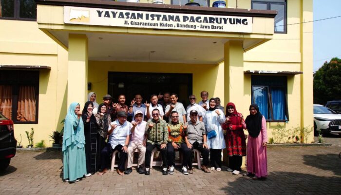 Tinjau Asrama Pagaruyung Bandung, Pemkab Tanah Datar Siapkan Dukungan Fasilitas Mahasiswa