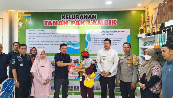 Peduli Kesehatan, Rutan Padang Panjang Ikut Percepat Penanganan Stunting di TPL