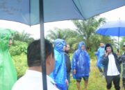 Percepat Huntap Korban Bencana, Pemkab Agam dan KSP Tinjau Eks HGU PT Inang Sari
