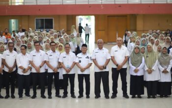 Orientasi 1.104 PPPK Paruh Waktu Kota Solok Selesai, Wawako: Jaga Integritas, Bekerja Profesional!