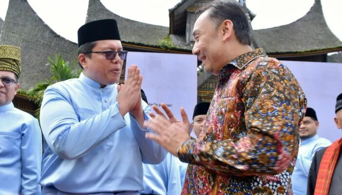Hadir di Festival Minangkabau 2026, Wabup Agam M Iqbal Ajak Generasi Muda Rawat Jati Diri