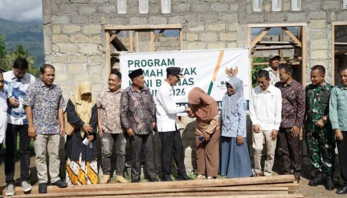 Gubuk Jadi Istana, Kolaborasi Baznas Solsel dan TNI AL Bedah 28 Rumah RTLH
