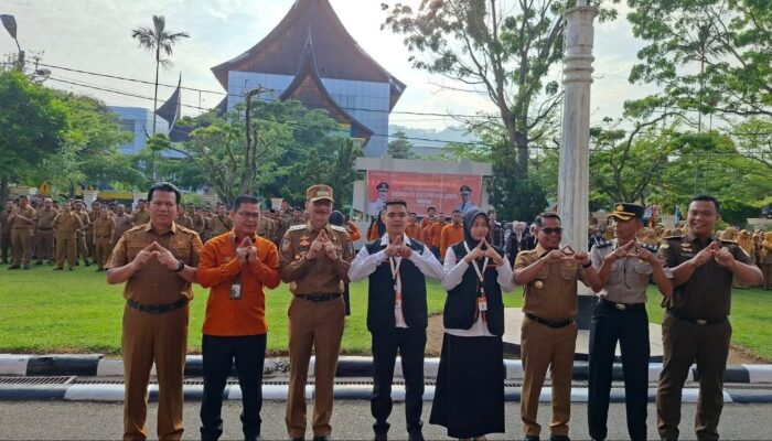 Canangkan SE2026, Bupati Hendrajoni: Data Dijamin Rahasia, Bukan untuk Pajak