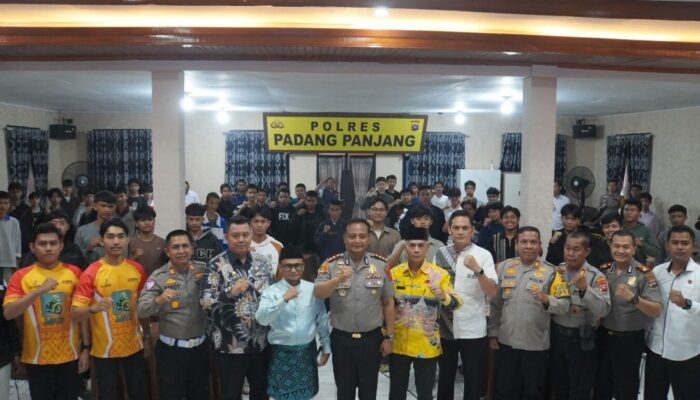 HUT Bhayangkara ke-80, Polres Padang Panjang Gelar Turnamen Mobile Legends Menuju Kapolri Cup 2026