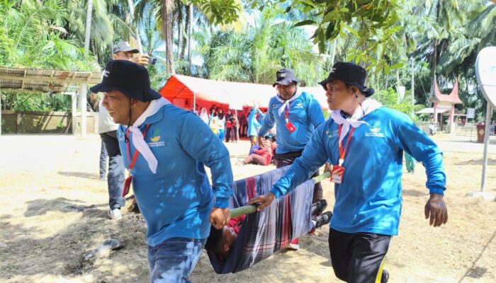 Dapat Bantuan Kemensos Ratusan Juta, KSB Sasak Pasaman Barat Resmi Dikukuhkan