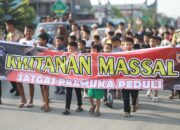 Manfaatkan Libur Sekolah, Satgas Pramuka Peduli Kota Solok Gelar Khitanan Massal
