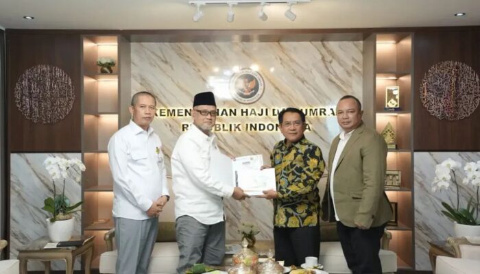 Bupati Padang Pariaman Lobi Menteri Haji, Minta Rp250 Miliar Tuntaskan Asrama Haji Sumbar di Batang Anai