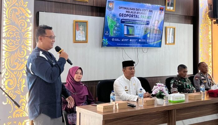 Pangkas Birokrasi Ribet, Pemko Padang Luncurkan GeoPortal Padati