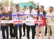 Andre Rosiade dan Rachmad Wijaya Resmikan Area Parkir Truk Bypass, Dorong Penataan Lalu Lintas dan Kelancaran Logistik Teluk Bayur