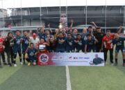 Sapu Bersih! Humas FC Semen Padang Kampiun Mini Soccer JPS Cup 2026