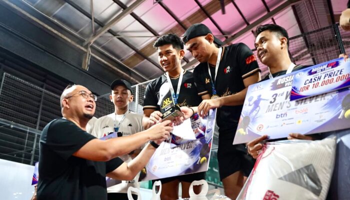 Rosiade Padel Cup 2026 Berakhir, Andre Pastikan Digelar Rutin Dua Kali Setahun di Sumbar