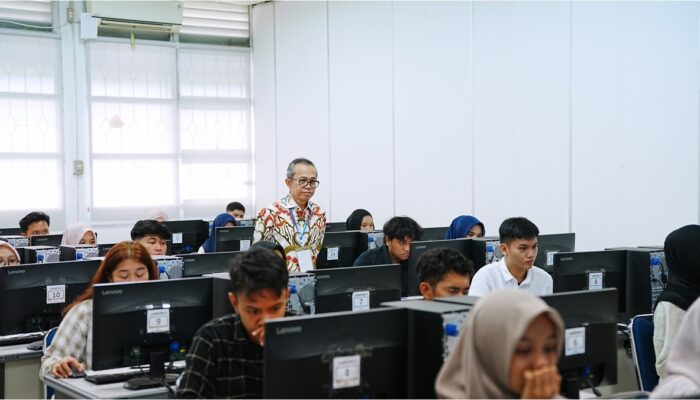 4.546 Peserta Ikuti UTUL SIMA Unand 2026, Rektor Jamin Seleksi Transparan
