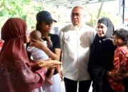 Andre Rosiade Tepati Janji Ajak Azizah Kunjungi Panti Anak Terlantar, Bantu Rp30 Juta dan Siap jadi Donatur Tetap