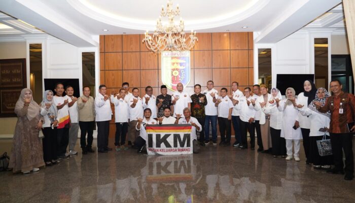Andre Rosiade Perkuat Sinergi IKM dan Pemprov Lampung, Gubernur Mirza Siap Dukung Sekretariat dan Program
