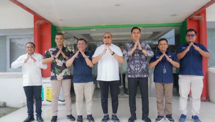 Kunjungi Semen Baturaja di Lampung, Andre Rosiade Dorong Penguatan Industri Nasional dan Tolak Predatory Pricing Semen Impor