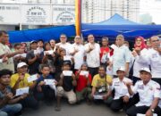 Andre Rosiade dan IKM Bantu Perantau Minang Korban Kebakaran Pasar Jiung Kemayoran