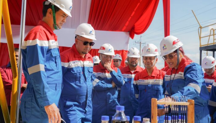 Andre Rosiade Pimpin Komisi VI ke Pertamina Hulu Rokan, Target Produksi 400 Ribu Barel per Hari Dikawal Ketat
