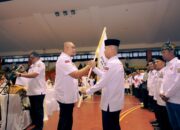 Lantik Pengurus DPD IKM Kabupaten/Kota se-Riau, Andre Rosiade: Perantau Minang Harus jadi Kekuatan Pembangunan