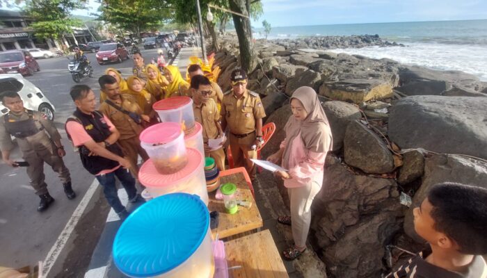 Pembangunan Trotoar dan Jalan Pantai Padang Dimulai, PKL Diminta Kosongkan Lapak
