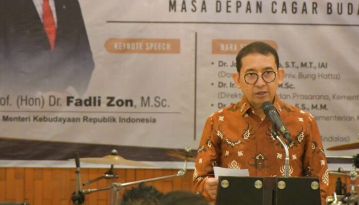 Menbud Fadli Zon Gagas Indarung Biennale, Sulap Pabrik Indarung I Jadi Pusat Seni Dunia
